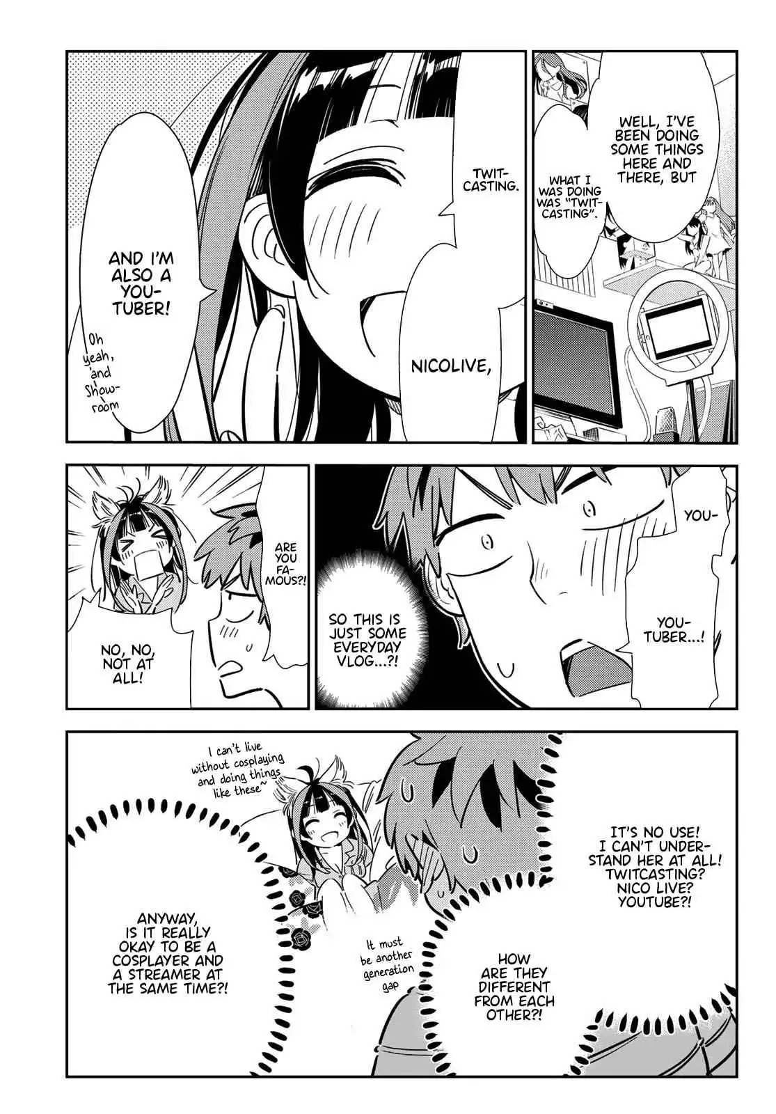 Kanojo, Okarishimasu Chapter 115 8